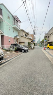 【前面道路含む現地写真】 | 前面道路