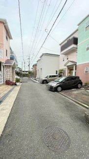 【前面道路含む現地写真】 | 前面道路