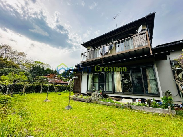 秦野市千村　家庭菜園が出来る約523坪の中古戸建