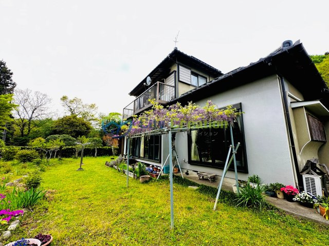 秦野市千村　家庭菜園が出来る約523坪の中古戸建の外観