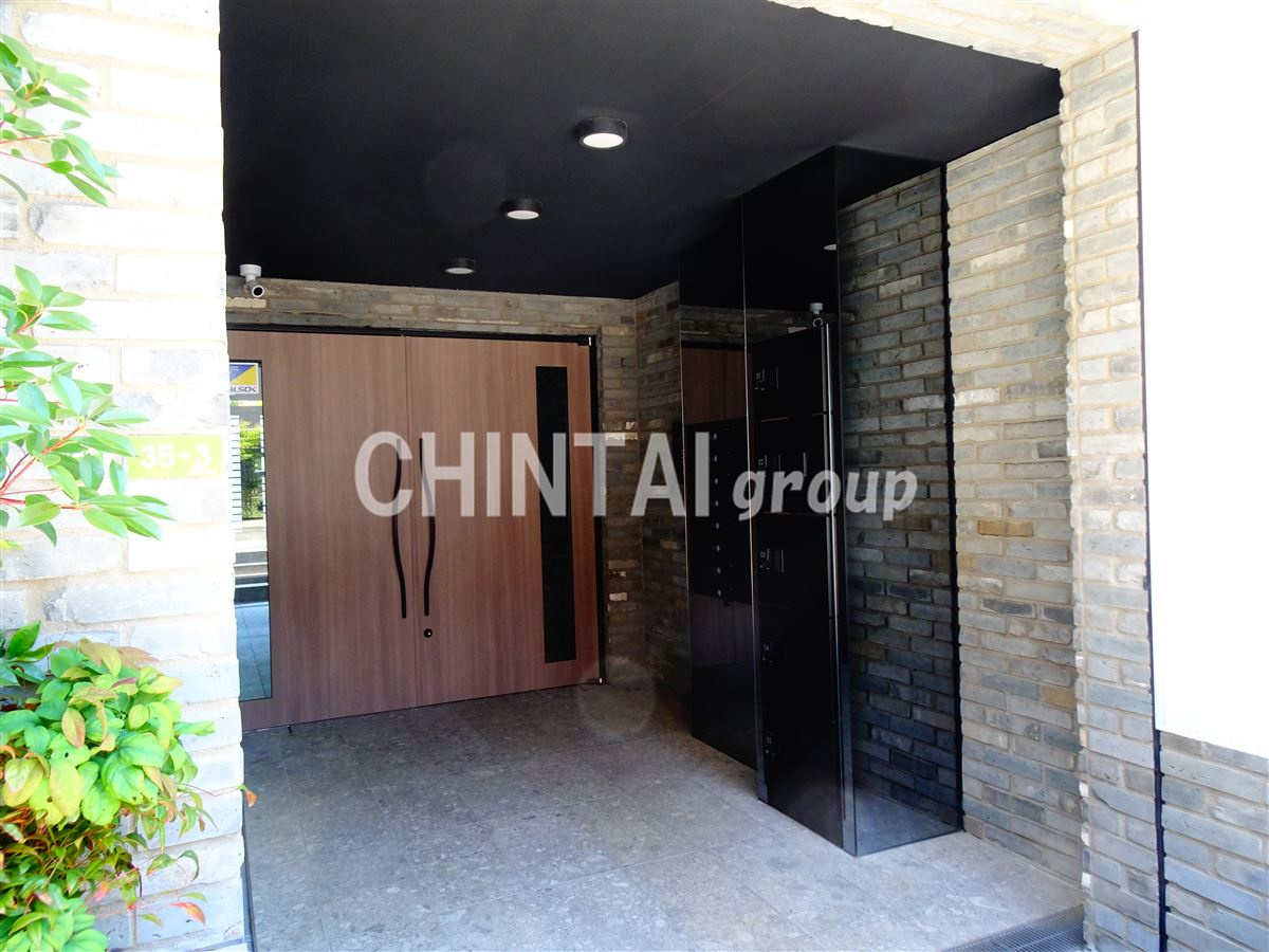 ALERO世田谷羽根木のエントランス