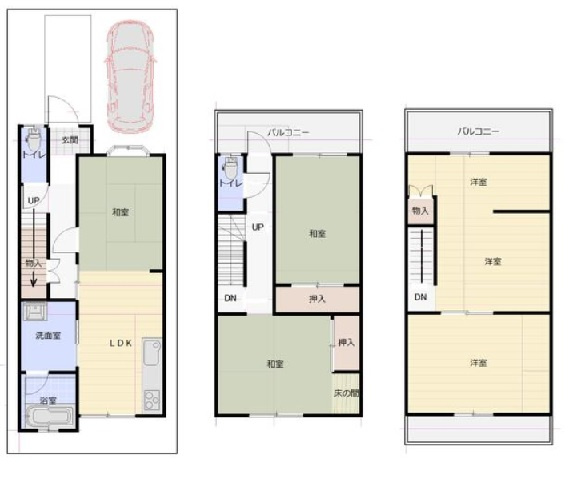 【間取り】 | K21617-大宮