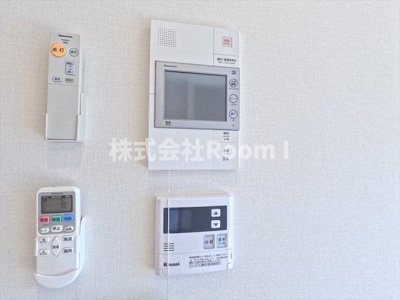【セキュリティ】 | Domizil FUKU ドミツィール福 | モニターフォンです