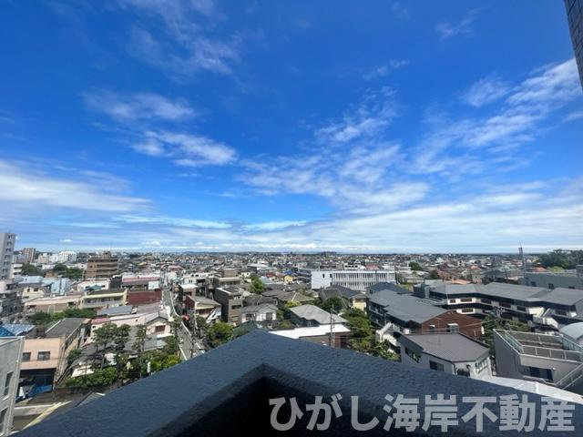 ライオンズプラザ湘南茅ヶ崎の展望|新規リフォーム完了！眺望