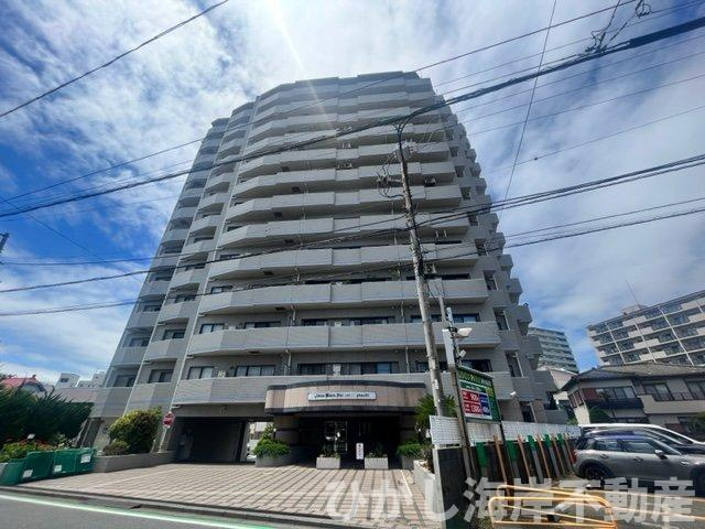 ライオンズプラザ湘南茅ヶ崎の外観|新規リフォーム完了！現地外観