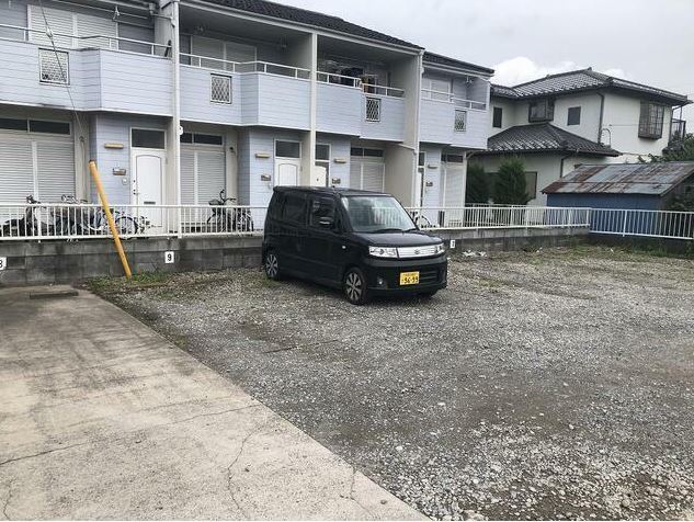 テラスG駐車場の外観