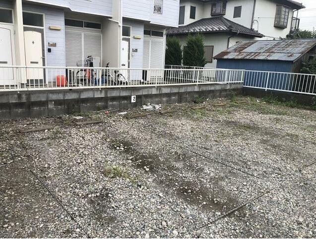 テラスG駐車場の外観