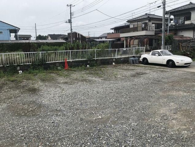 【外観】 | テラスG駐車場
