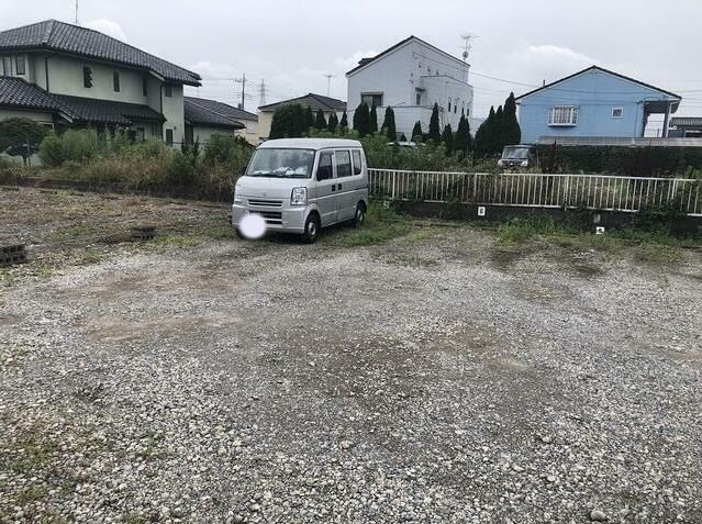 テラスG駐車場の外観
