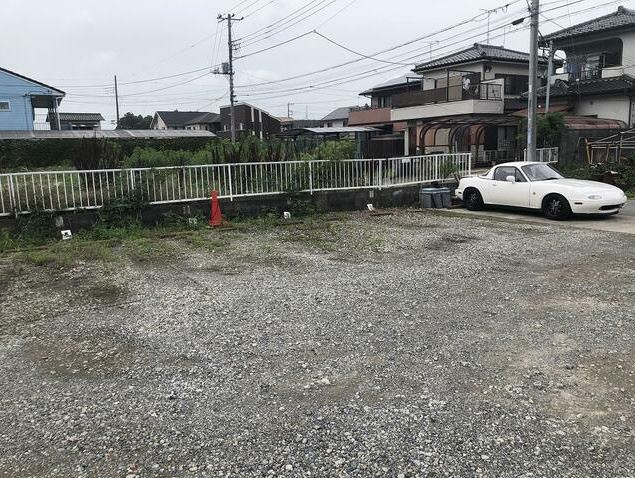テラスG駐車場の外観