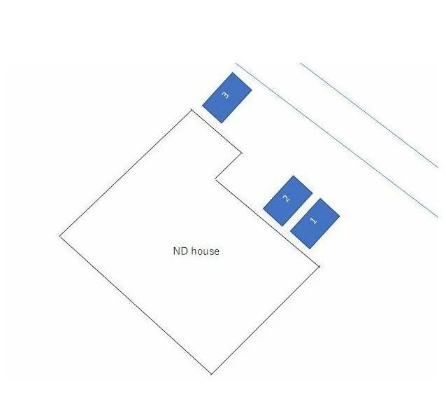 ND houseの区画図