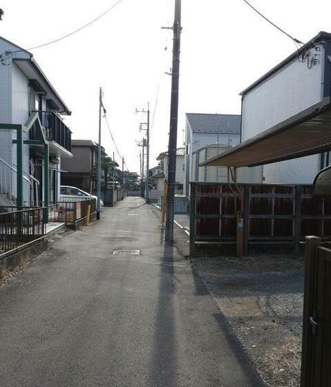ND houseの周辺