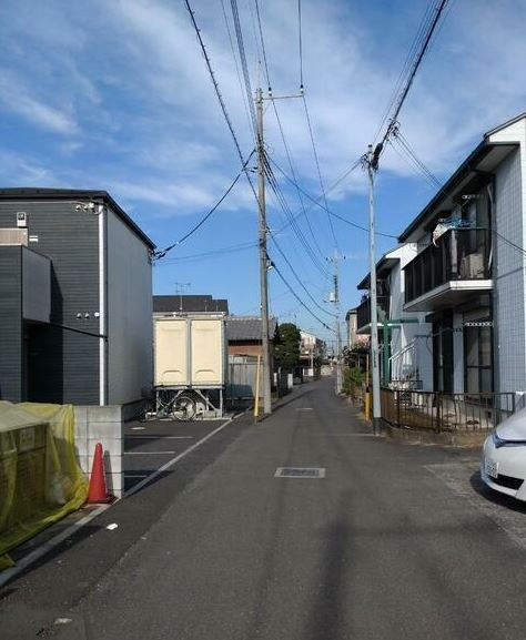 ND houseの周辺