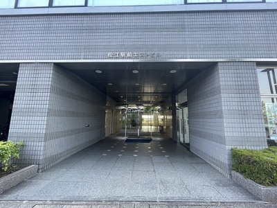 【外観】 | 松江駅前エストビル