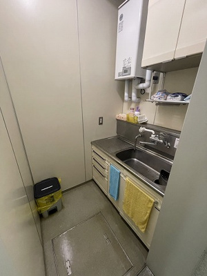 【キッチン】 | 松江駅前エストビル
