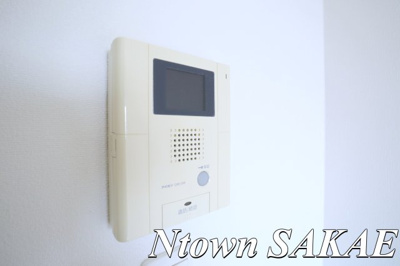 【セキュリティ】 | アモン　フォンテーヌ | モニター付きインターホンです