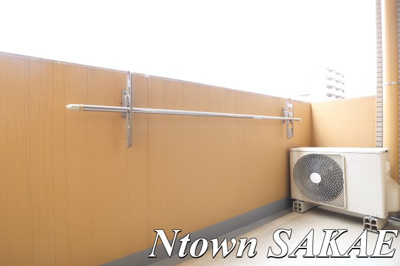 【バルコニー】 | アモン　フォンテーヌ | 落ち着いた時間を過ごせるバルコニーです