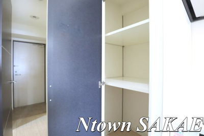 【収納】 | アモン　フォンテーヌ | ちょっとした収納スペースも充実しています