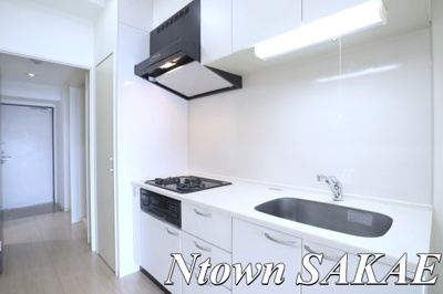 【キッチン】 | アモン　フォンテーヌ | お料理しやすいキッチンです