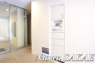 【エントランス】 | アモン　フォンテーヌ | 清潔なエントランスです