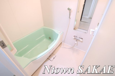 【浴室】 | アモン　フォンテーヌ | 日々の疲れを癒すお風呂付です