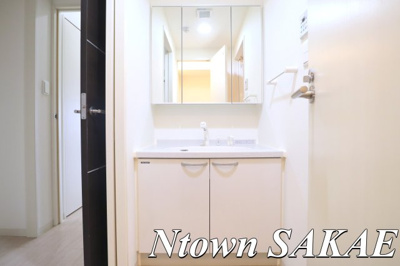 【洗面所】 | アモン　フォンテーヌ | 使いやすい洗面所です