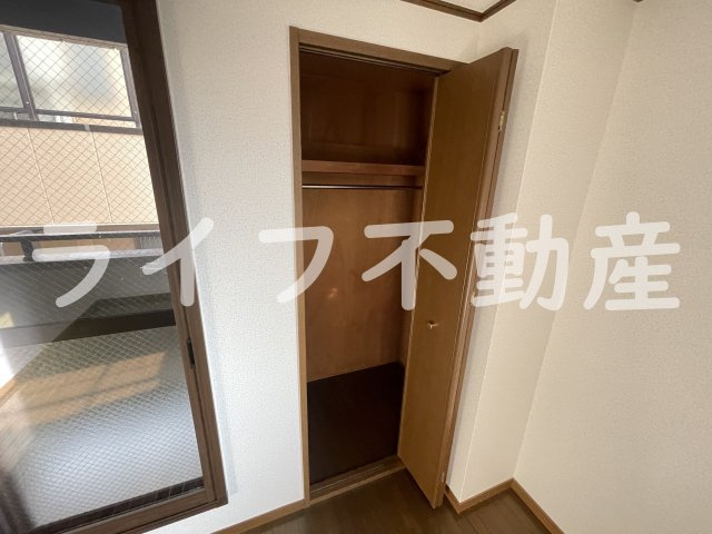 CTビュー永和の収納|ちょっとした収納スペースも充実しています