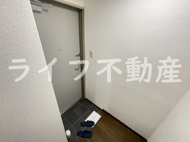 CTビュー永和の玄関|収納もある玄関です