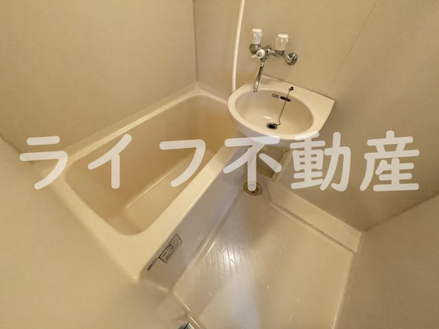 CTビュー永和の浴室|コンパクトで使いやすいお風呂です
