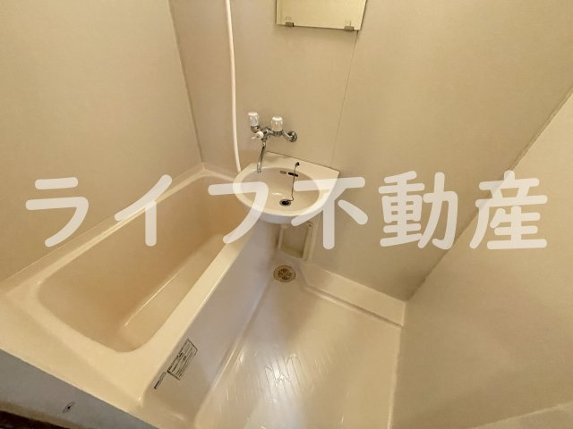 CTビュー永和の浴室|ゆったり過ごせるお風呂です