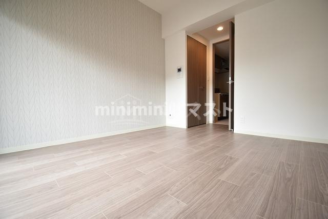 プレサンスOSAKA DOMECITYスクエアの居間・リビング