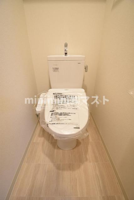 プレサンスOSAKA DOMECITYスクエアのトイレ