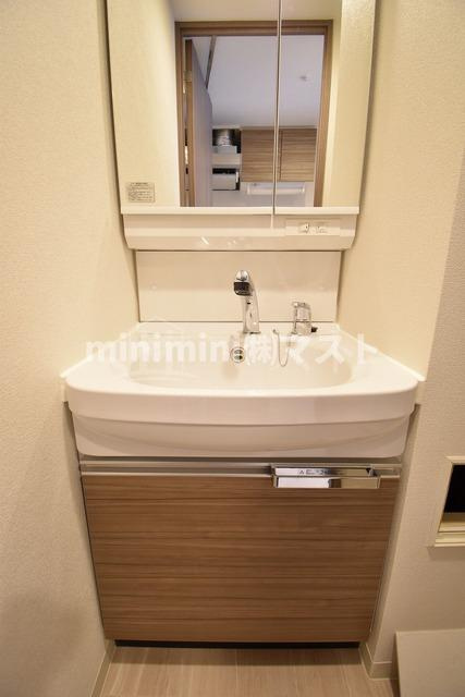 プレサンスOSAKA DOMECITYスクエアの洗面所