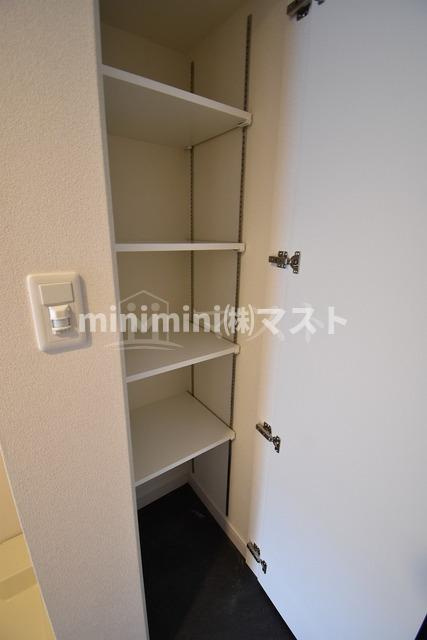 プレサンスOSAKA DOMECITYスクエアの収納