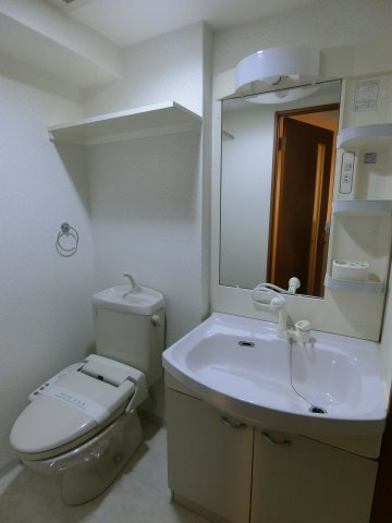 Luxe智恵光院の独立洗面台|トイレ