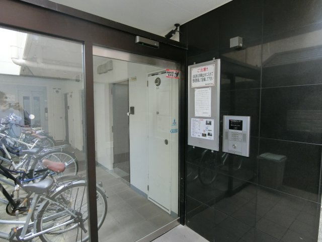 Luxe智恵光院のその他共用部分|オートロック