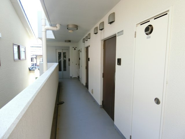 Luxe智恵光院のその他|共用廊下