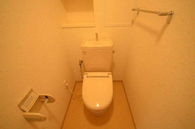 ＯＳＭ植田壱番館のトイレ