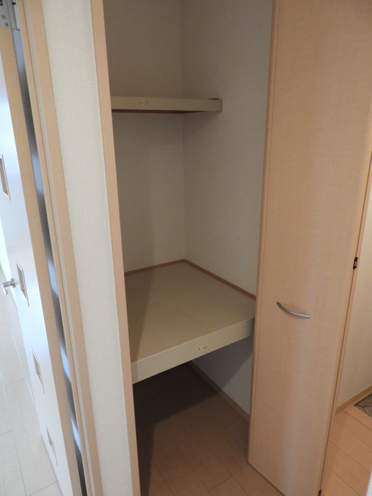 フローレスかおり　Ｄの収納