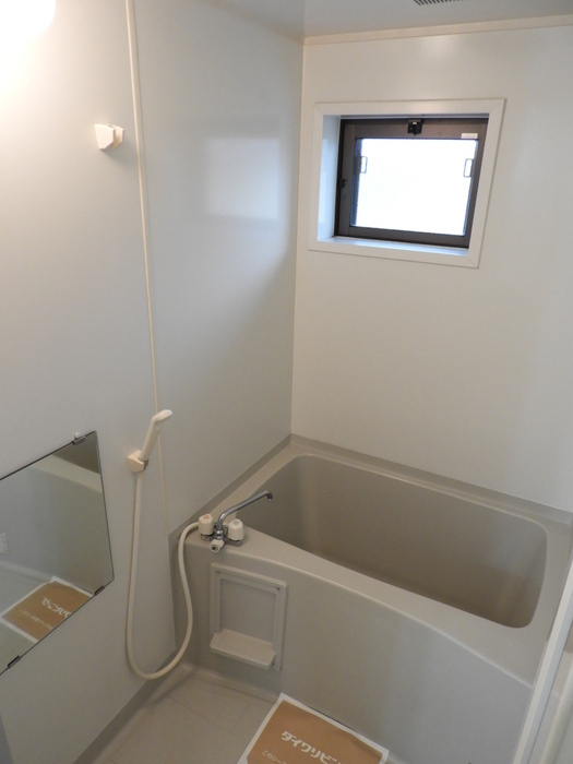 フローレスかおり　Ｄの浴室