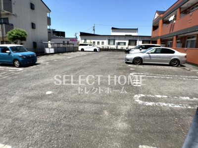 【駐車場】 | 光ハイム | 車をお持ちの方に嬉しい駐車場付きの物件です