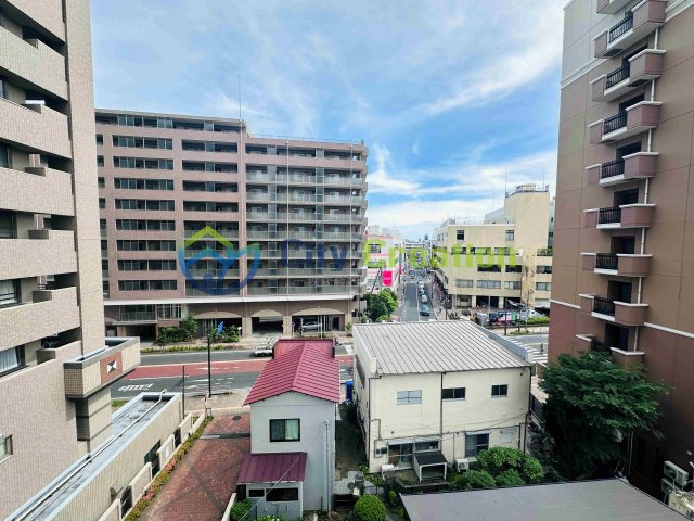 サーパス茅ヶ崎駅前の展望