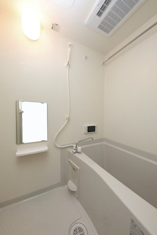 ビアンコ京都西陣の浴室