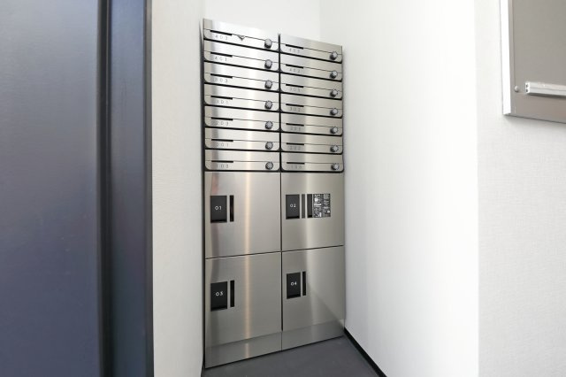 ビアンコ京都西陣のその他共用部分|集合ポスト