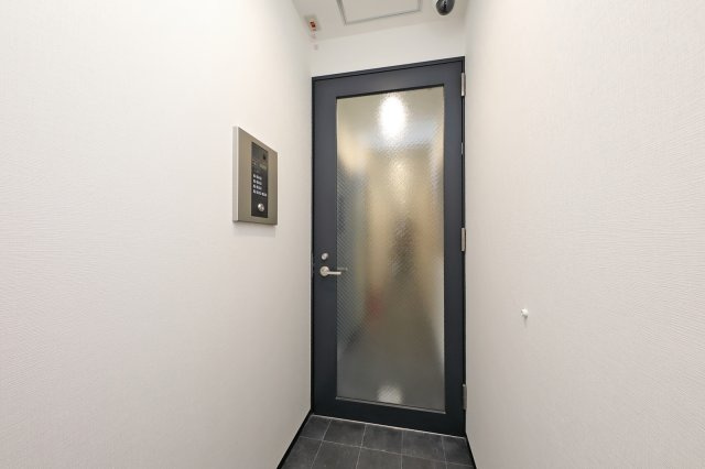 ビアンコ京都西陣のエントランス|オートロック