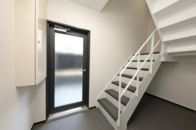 ビアンコ京都西陣のその他共用部分|階段
