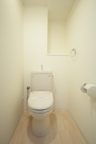 ビッグバン京都西陣のトイレ|305号室