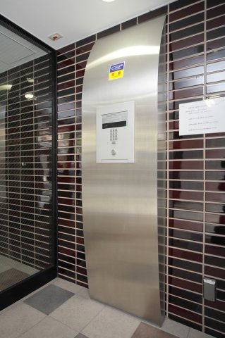 ビッグバン京都西陣のその他共用部分|オートロック