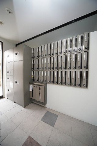 ビッグバン京都西陣のその他共用部分|郵便ポスト、宅配BOX