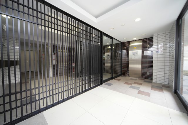 ビッグバン京都西陣のロビー